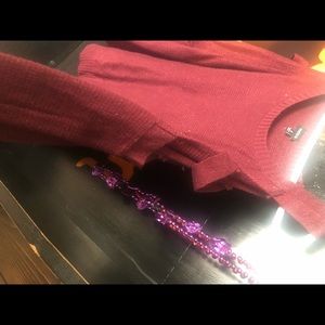 Torrid cold shoulder sweater